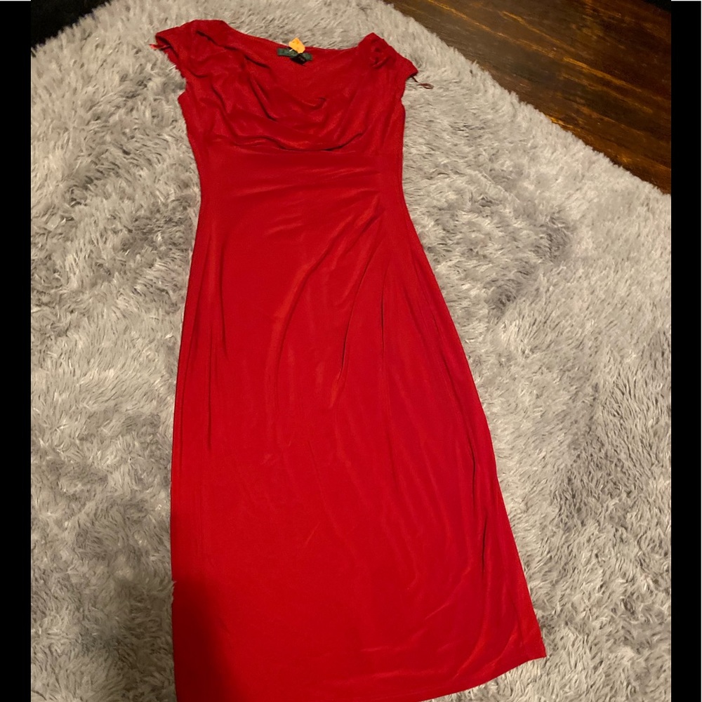Ralph Lauren Red Dress